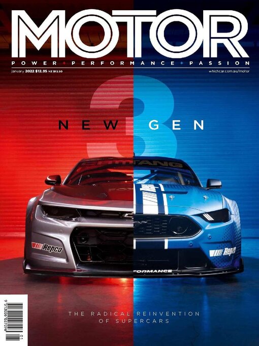 Title details for MOTOR Magazine Australia by Wheels Media - Available